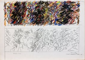 Skice za mozaik kazalista 'Pula'